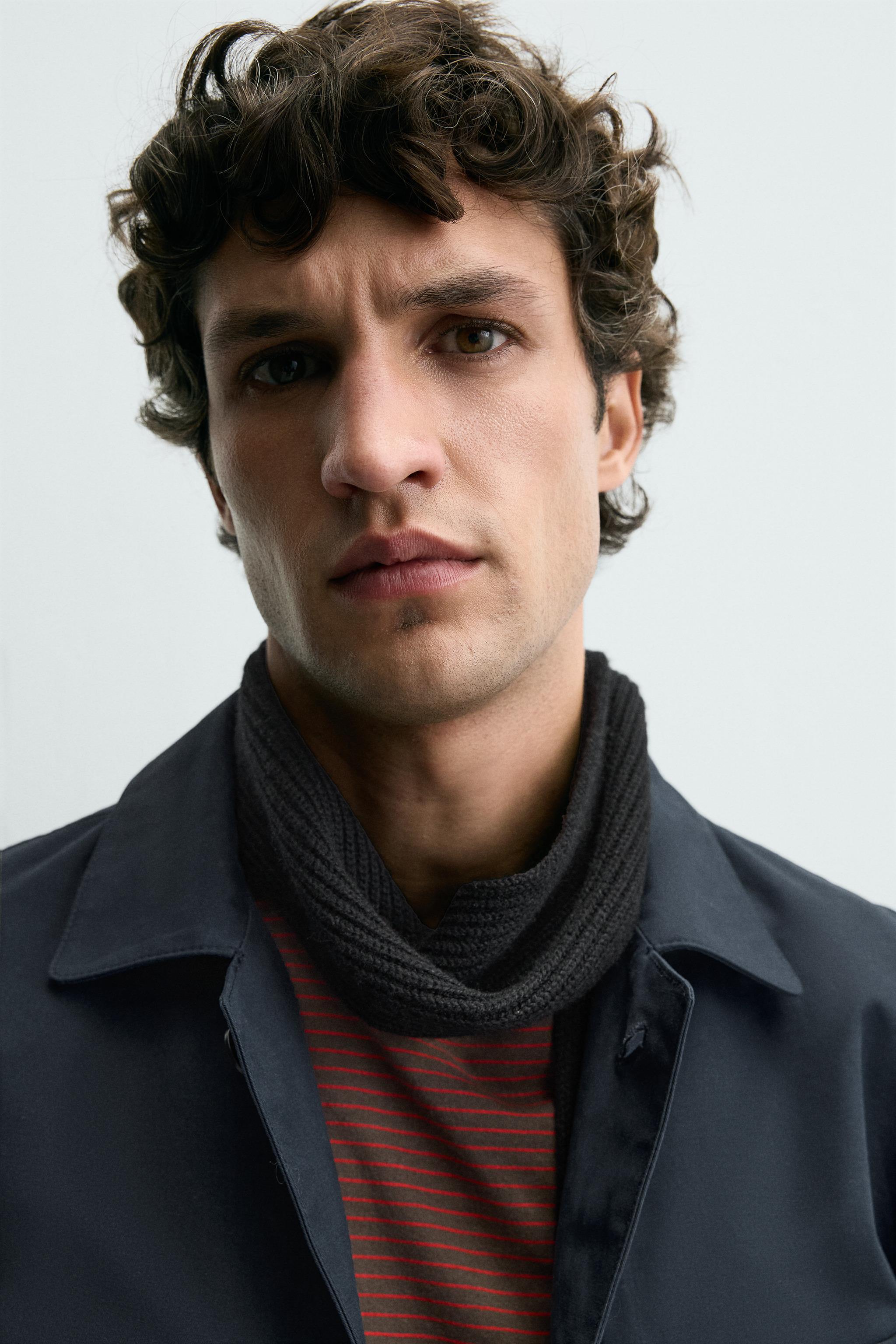 STRUCTURED TWILL POCKET OVERSHIRT